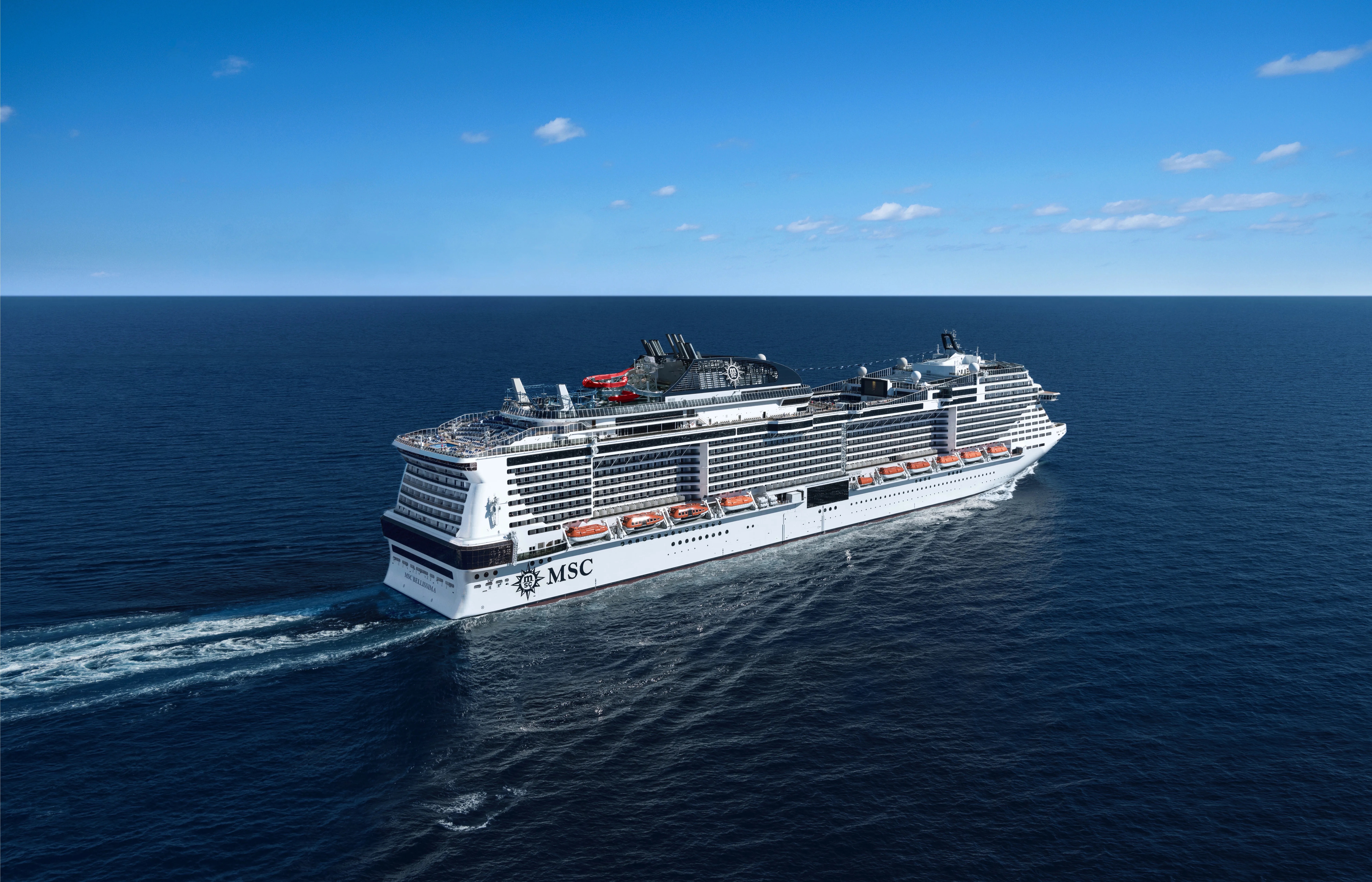 Cruise ship fleet
